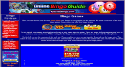 Desktop Screenshot of 123lottobingo.com